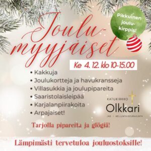 Joulumyyjäiset